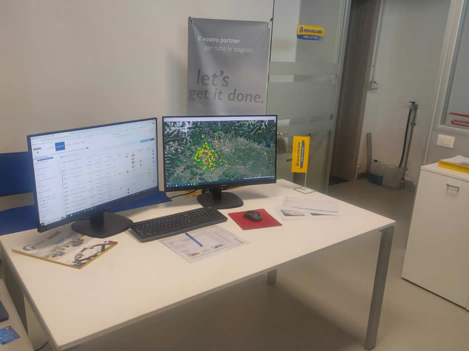 control room new holland