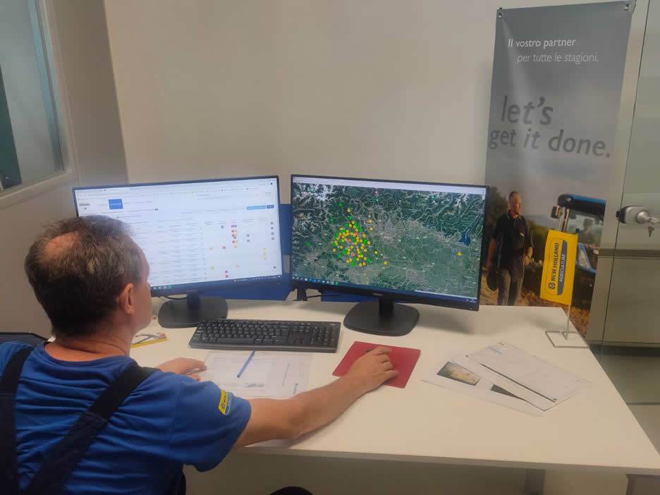 control room new holland