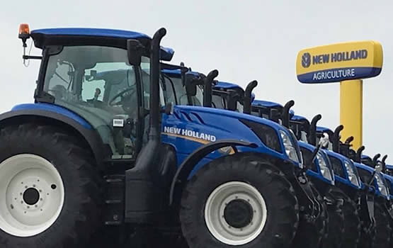 vendita new holland pavia